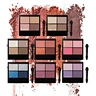 blue eyeshadow palette